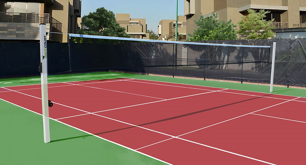 badminton court flooring