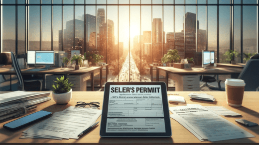 seller's permit, sellers permit, California seller's permit, seller's permit California, California car sales tax
