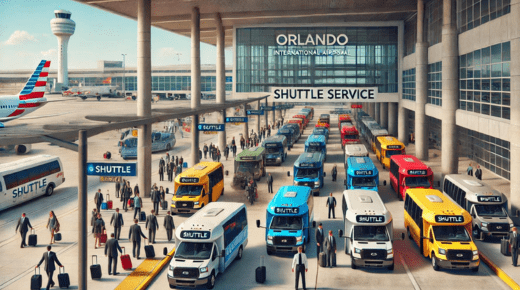 luxury transportation to Orlando airport from Tampa, Florida