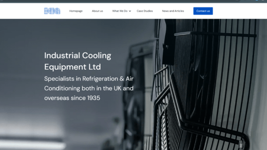 Industrial cooling equipment
