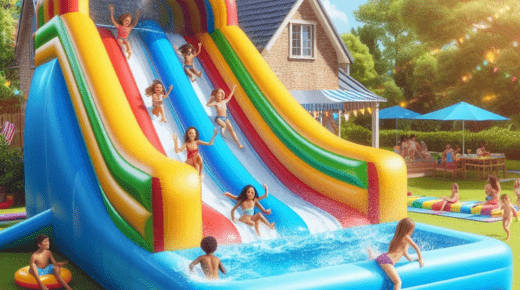 water slide rental Katy