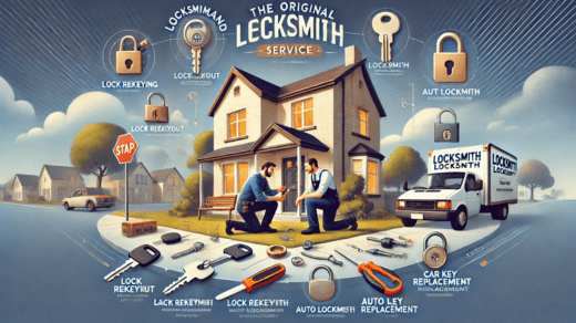 trusted local locksmith