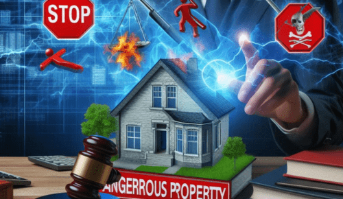 accident on a dangerous property lawyer in Sacramento, California