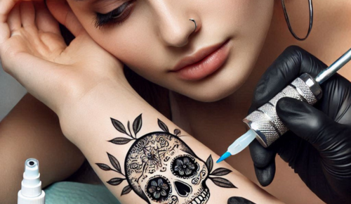 this guide on how to remove temporary tattoos