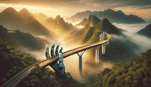 Golden Bridge - Vietnam