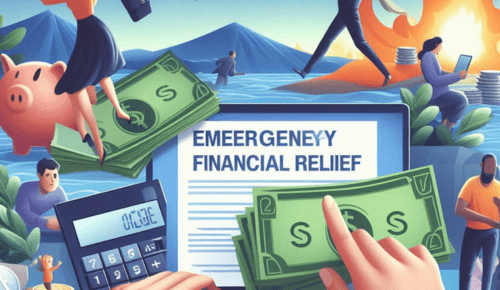 emergency financial relief