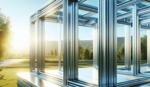 aluminum framing