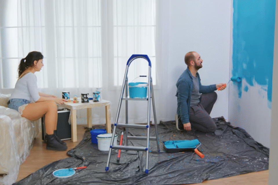 water damage restoration