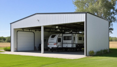 different RV storage units
