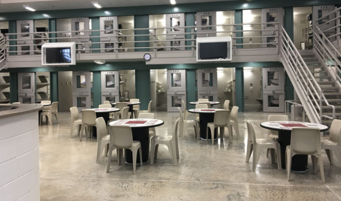 Cornerstone security detention equipment contractor 