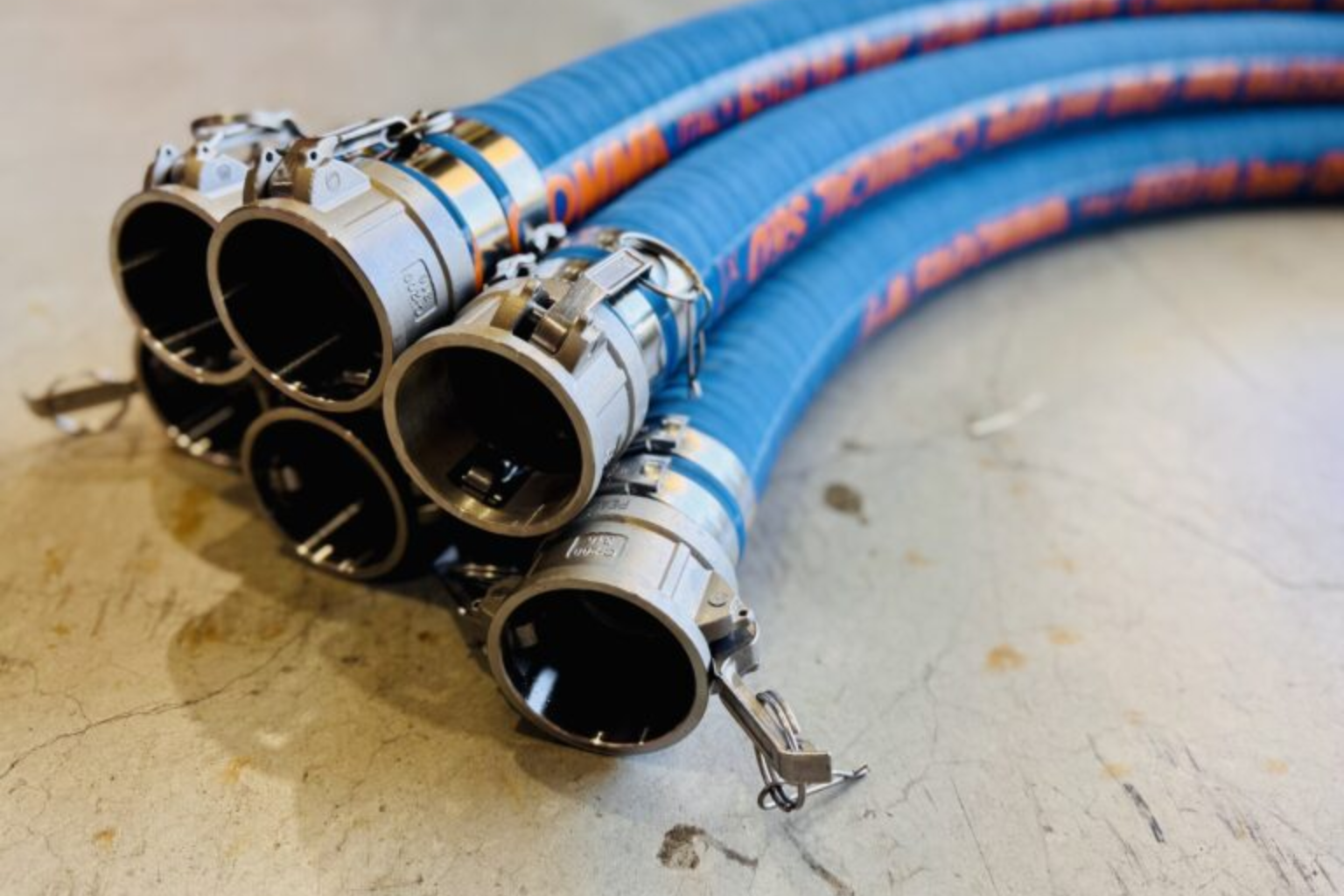 claw hose fittings