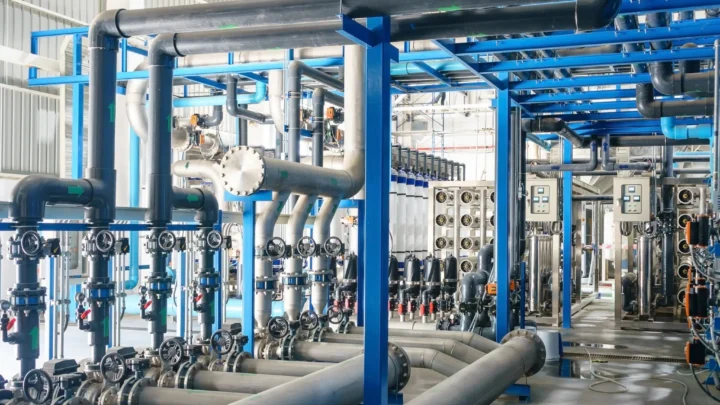water treatment system rentals