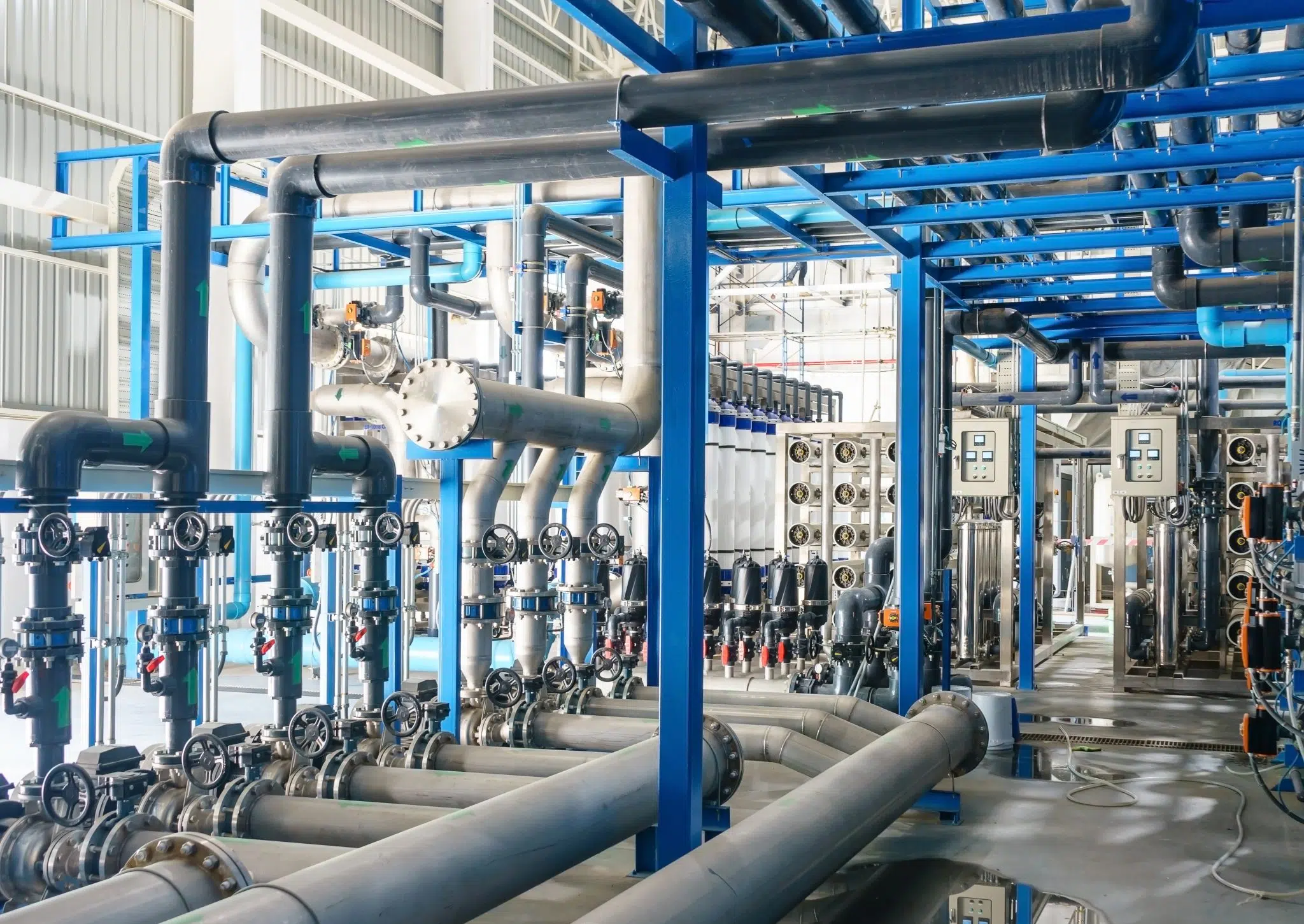 water treatment system rentals