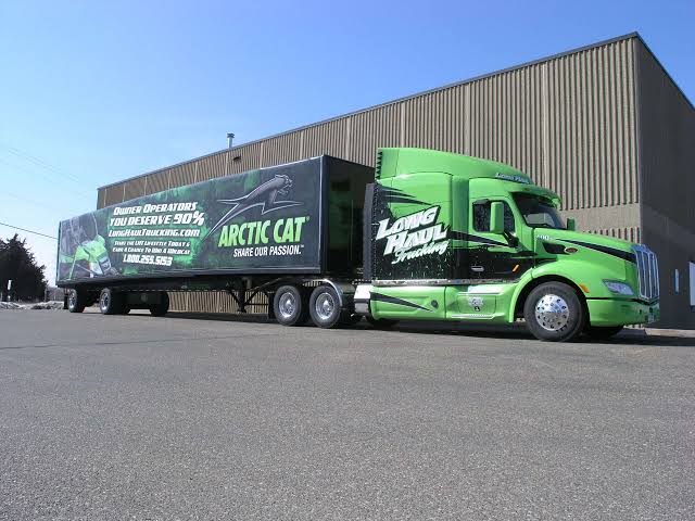 16ft trailer full wrap with installation