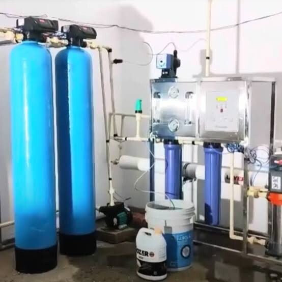 professional water treatment